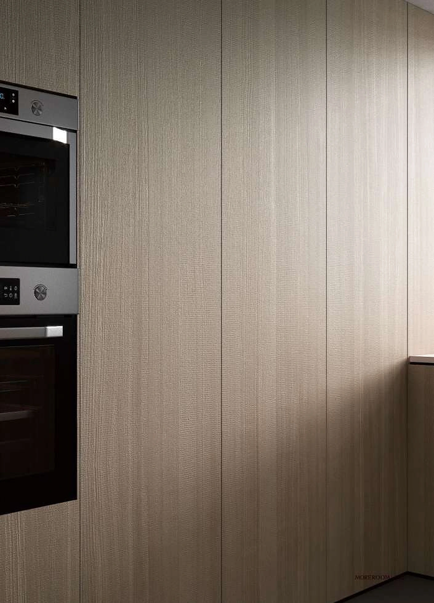Euca Lyptus sintered stone installed